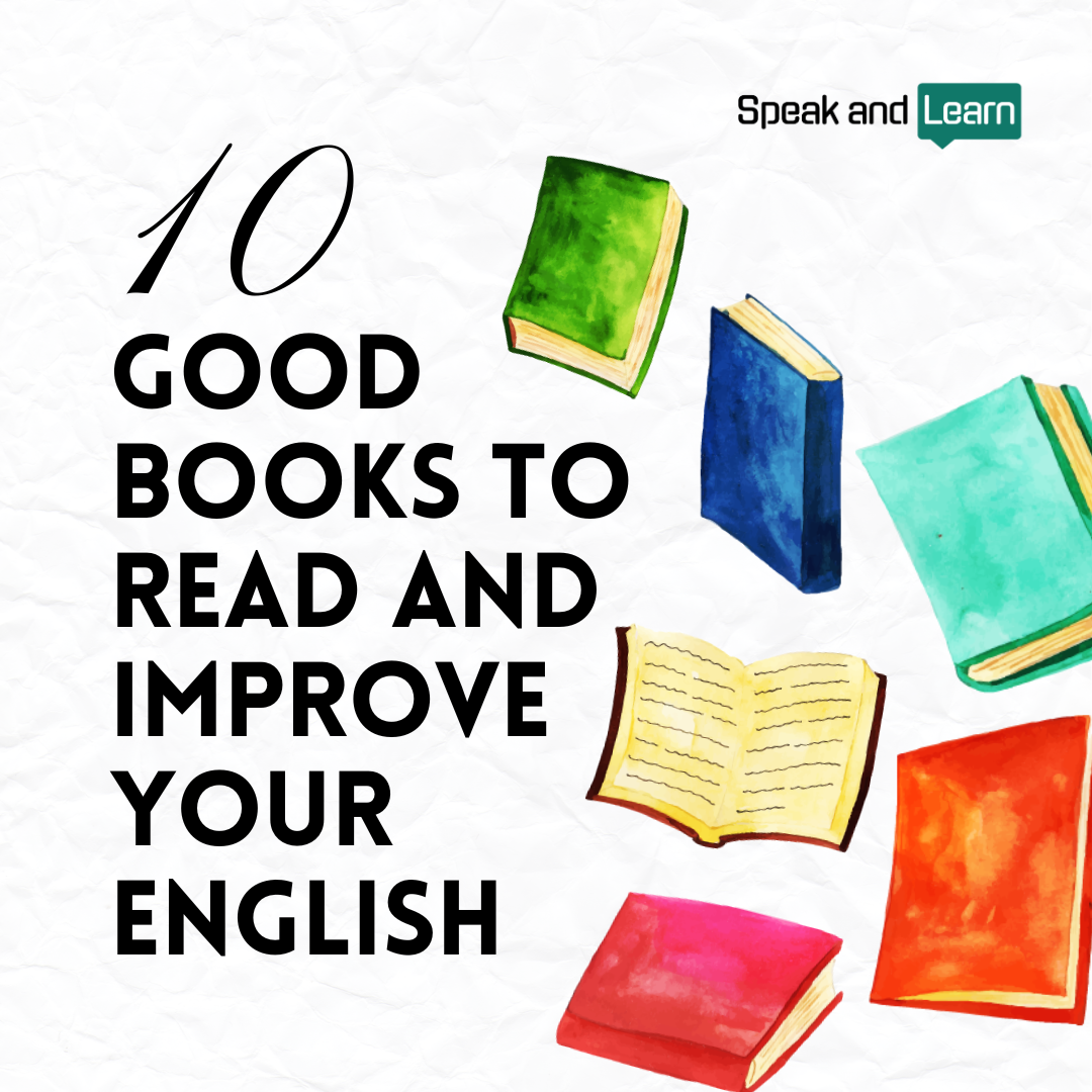 10 Good Books to Read and Improve Your English